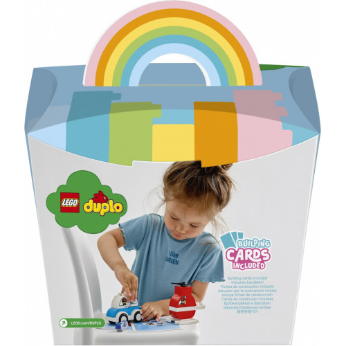 Lego Duplo 10957 - Elicottero antincendio e...