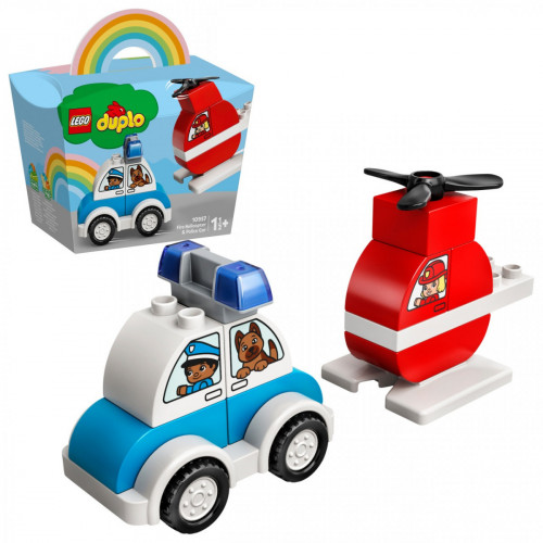 Lego Duplo 10957 - Elicottero antincendio e...