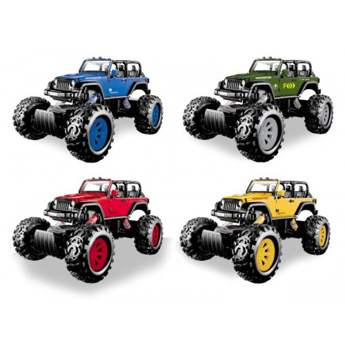 JEEP RETROCARICA COLORI ASSORTITI