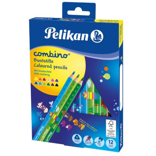 Pelikan 811194 pastello colorato 12 pezzo(i)...