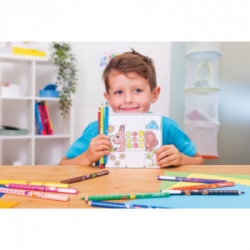 Pelikan 811194 pastello colorato 12 pezzo(i) Multicolore