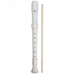 Bontempi Recorder registratore musicale Barocco Soprano/Discanto
