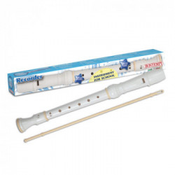 Bontempi Recorder registratore musicale Barocco Soprano/Discanto