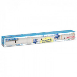 Bontempi Recorder registratore musicale Barocco Soprano/Discanto