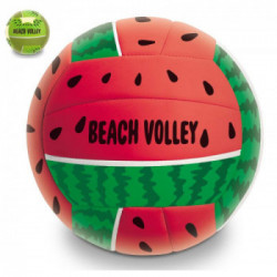 MONDO Pallone Volley In Cuoio Frutta (Anguria/Kiwi)