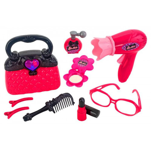 ACCESSORI BELLEZZA C/BORSETTA B/O C/LUCI TRY-ME