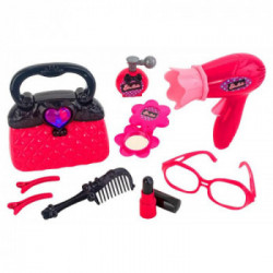 ACCESSORI BELLEZZA C/BORSETTA B/O C/LUCI TRY-ME