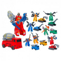 TRAXFIGURE ROBOT VEICOLO 4ASS 2 COL.