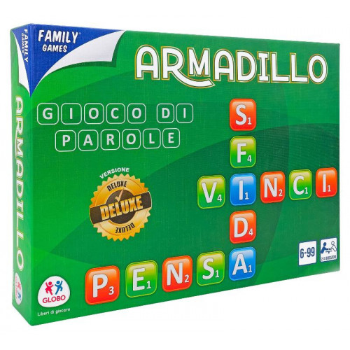 ARMADILLO GIOCO DELLE PAROLE DELUX