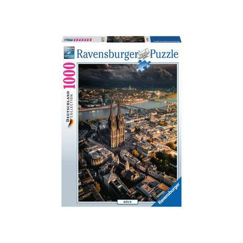 Ravensburger 159956 puzzle Puzzle di contorno...