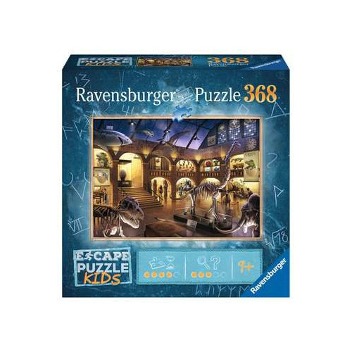 Ravensburger Museum Puzzle di contorno 368 pz
