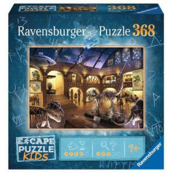 Ravensburger Museum Puzzle di contorno 368 pz
