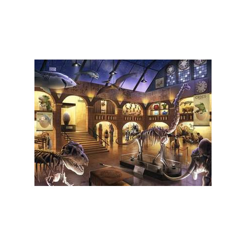 Ravensburger Museum Puzzle di contorno 368 pz