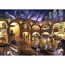 Ravensburger Museum Puzzle di contorno 368 pz