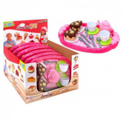 SET DA TE C/VASSOIO 14PZ D/BOX 6PZ