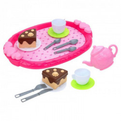 SET DA TE C/VASSOIO 14PZ D/BOX 6PZ