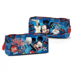 Coriex Live Tour Portatutto Rettangolare Mickey Polyester Multicolor
