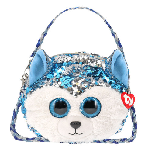 TY Slush Borsetta Blu, Argento, Bianco