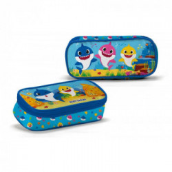 Coriex Sharky Portatutto Ovale Baby Shark Polyester Multicolor