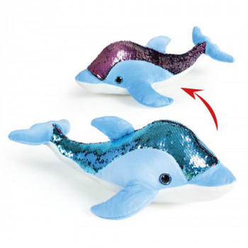 DELFINO IN PELUCHE CON...