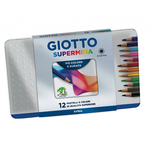 Giotto 236700 - Supermina, Scatola in Metallo,...