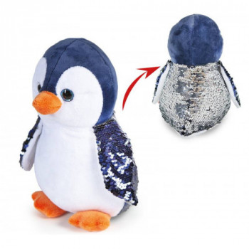 Pinguino peluche con...