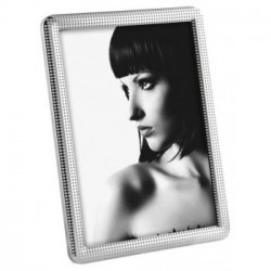 CORNICE PORTAFOTO FORMATO 13X18 COLORE ARGENTO