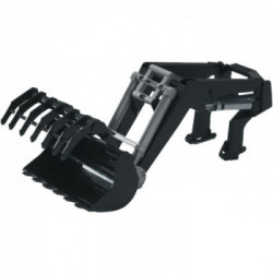 Bruder 03333 - Benna per Trattori, Premium Pro