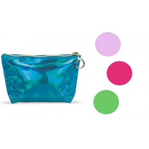 POCHETTE IRIDESCENTE COLORI ASSORTITI