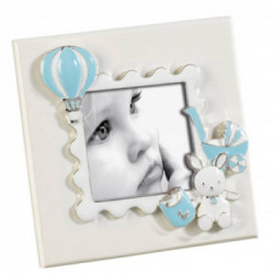 CORNICE FORMATO 6X6 CON DECORAZIONI AZZURRE