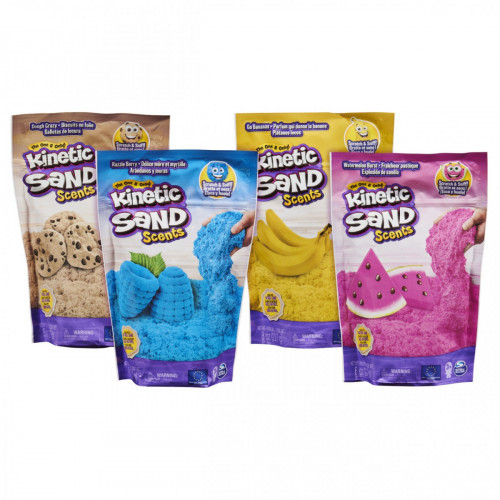 Kinetic Sand , 226 g di sabbia profumata,...
