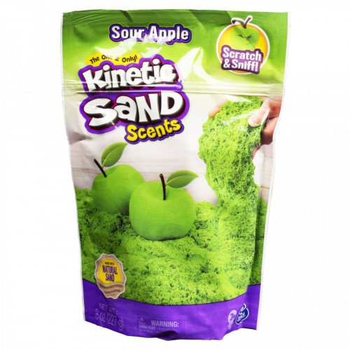 Kinetic Sand , 226 g di sabbia profumata,...