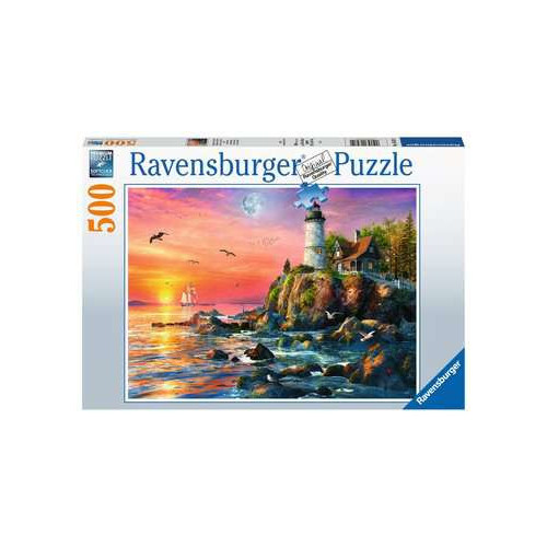Ravensburger Tower Bridge at Sunset Puzzle 500 pz