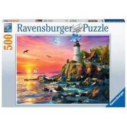 Ravensburger Tower Bridge at Sunset Puzzle 500 pz
