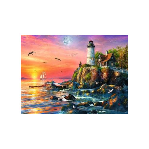 Ravensburger Tower Bridge at Sunset Puzzle 500 pz