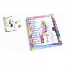 DIARIO SEGRETO CON LUCCHETTO MODA MY STYLE - 2ASS