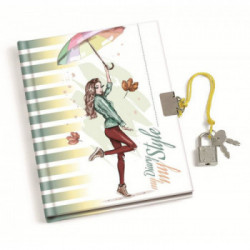 DIARIO SEGRETO CON LUCCHETTO MODA MY STYLE - 2ASS