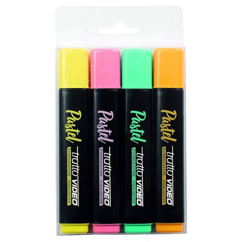 CONF4 PZ TRATTO VIDEO PASTEL