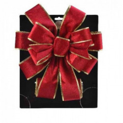 FIOCCO DA ALBERO IN VELLUTO ROSSO