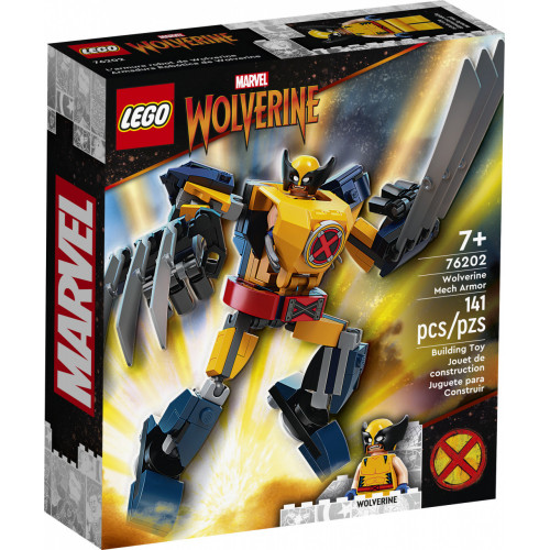 Lego Marvel 76202 - Armatura Mech Wolverine