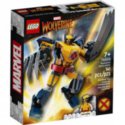 Lego Marvel 76202 - Armatura Mech Wolverine