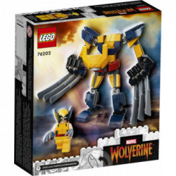 Lego Marvel 76202 - Armatura Mech Wolverine