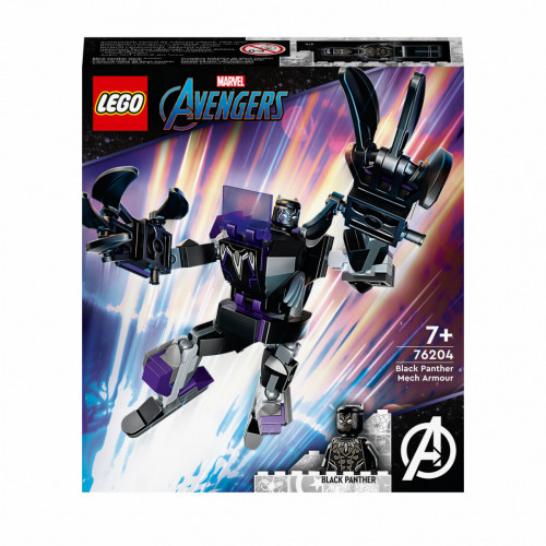Lego Marvel 76204 - Armatura Mech Black Panther