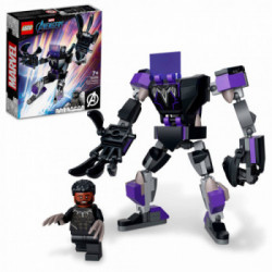 Lego Marvel 76204 - Armatura Mech Black Panther
