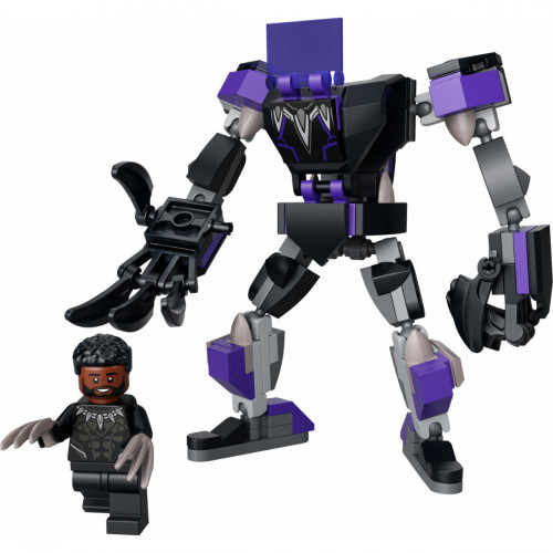 Lego Marvel 76204 - Armatura Mech Black Panther