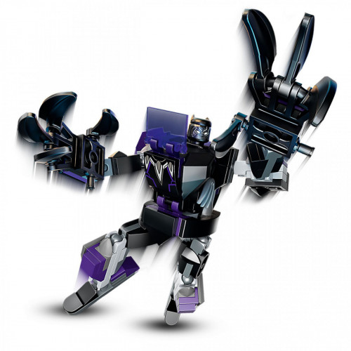 Lego Marvel 76204 - Armatura Mech Black Panther
