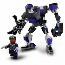 Lego Marvel 76204 - Armatura Mech Black Panther