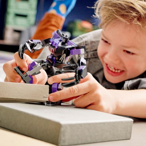 Lego Marvel 76204 - Armatura Mech Black Panther