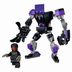 Lego Marvel 76204 - Armatura Mech Black Panther