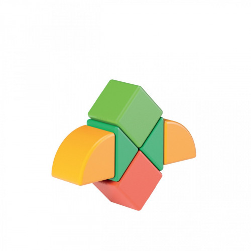 Geomag MagiCube 3 Shapes Recycled Starter Set